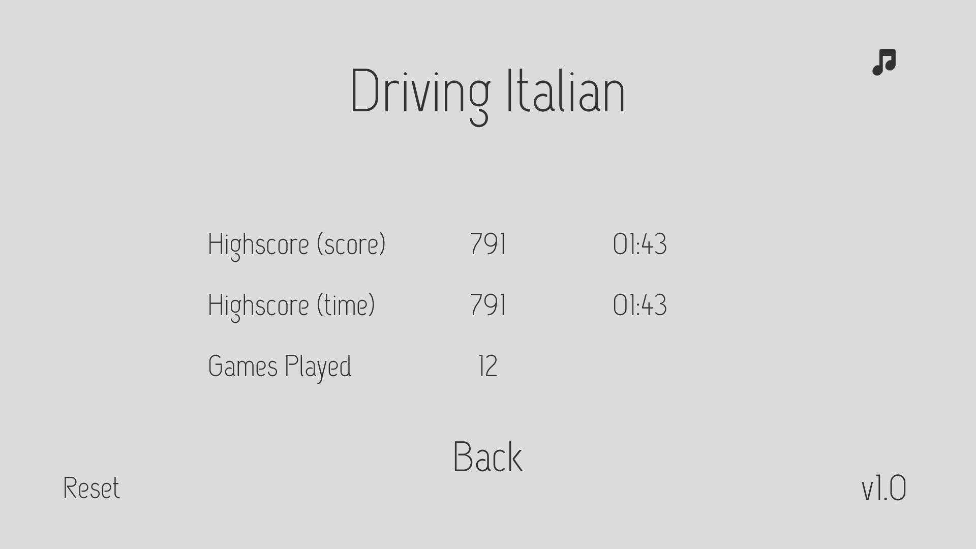 Driving Italian (itch) - кадр 3