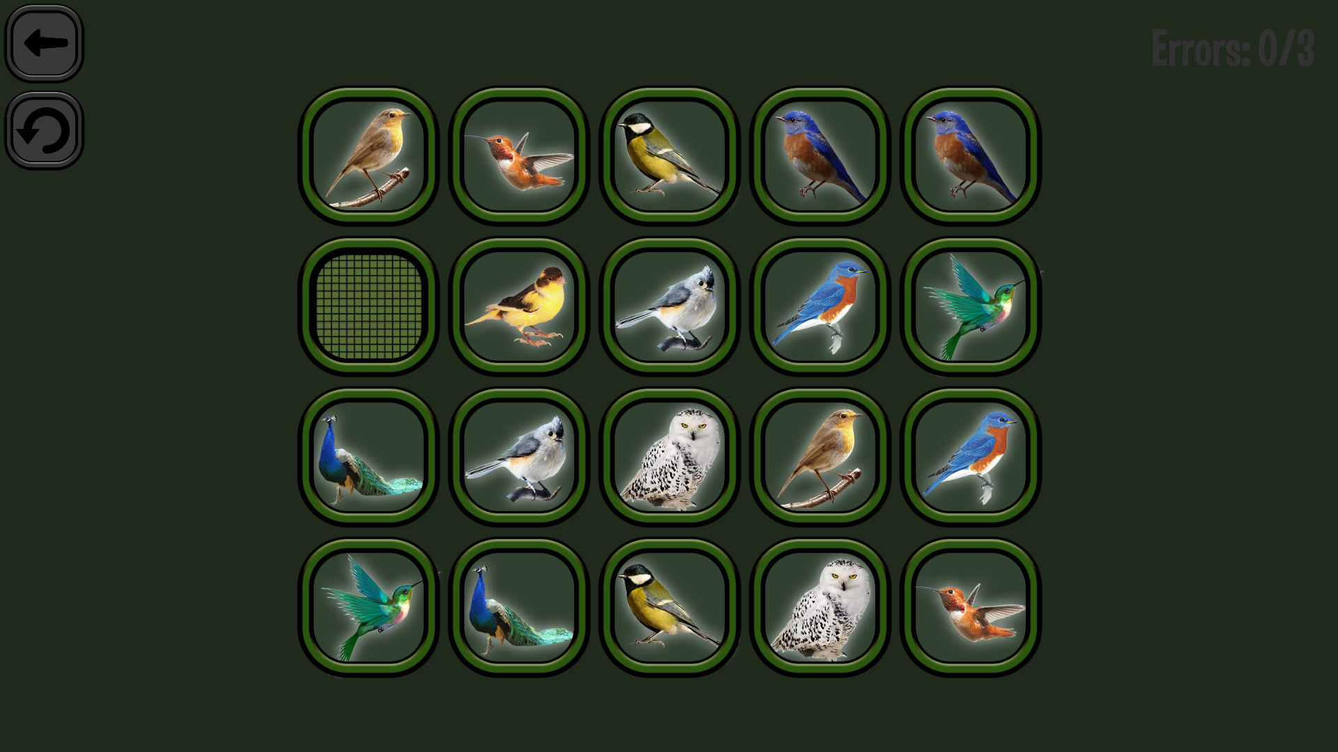 Animals Memory: Birds - кадр 4