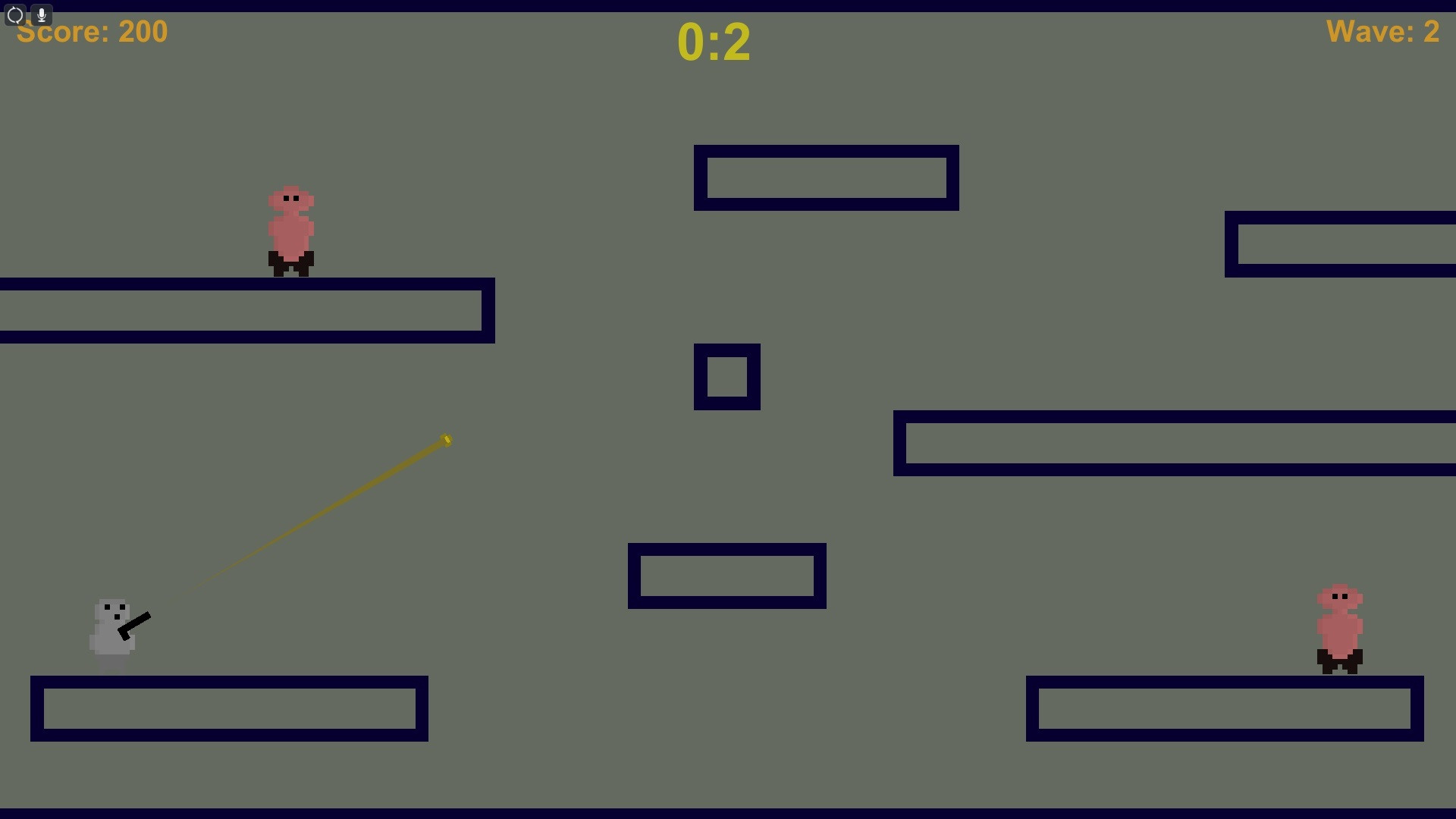 Only One Bullet (itch) - кадр 2