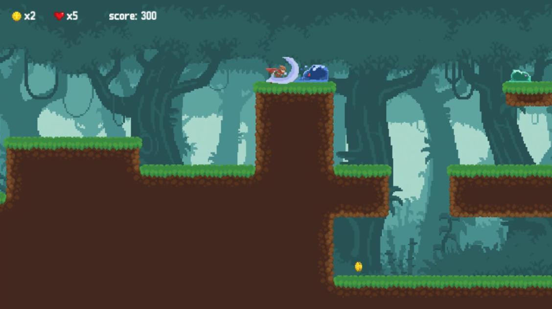 Sword & Slime 2D (itch) - кадр 1