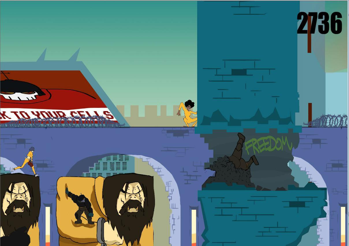 Jailhouse Block (itch) - кадр 1
