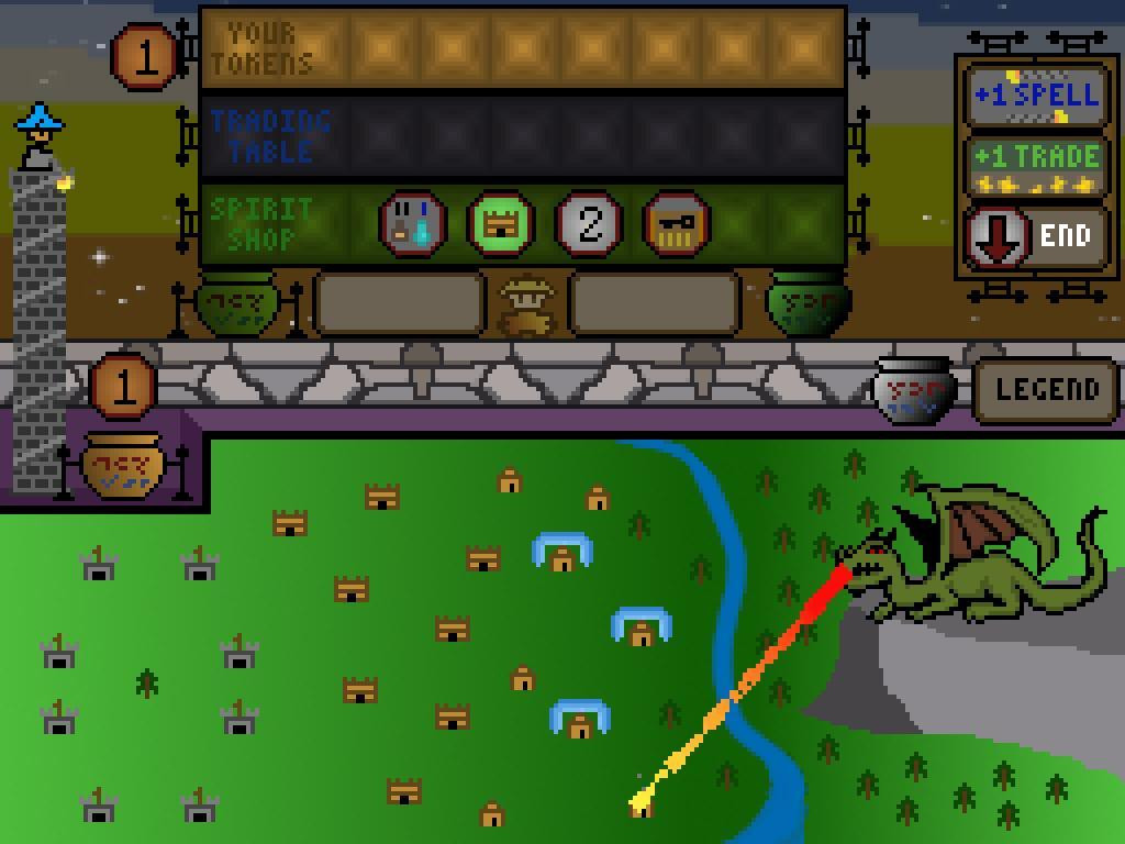 Wizards Dominion (itch) - кадр 3
