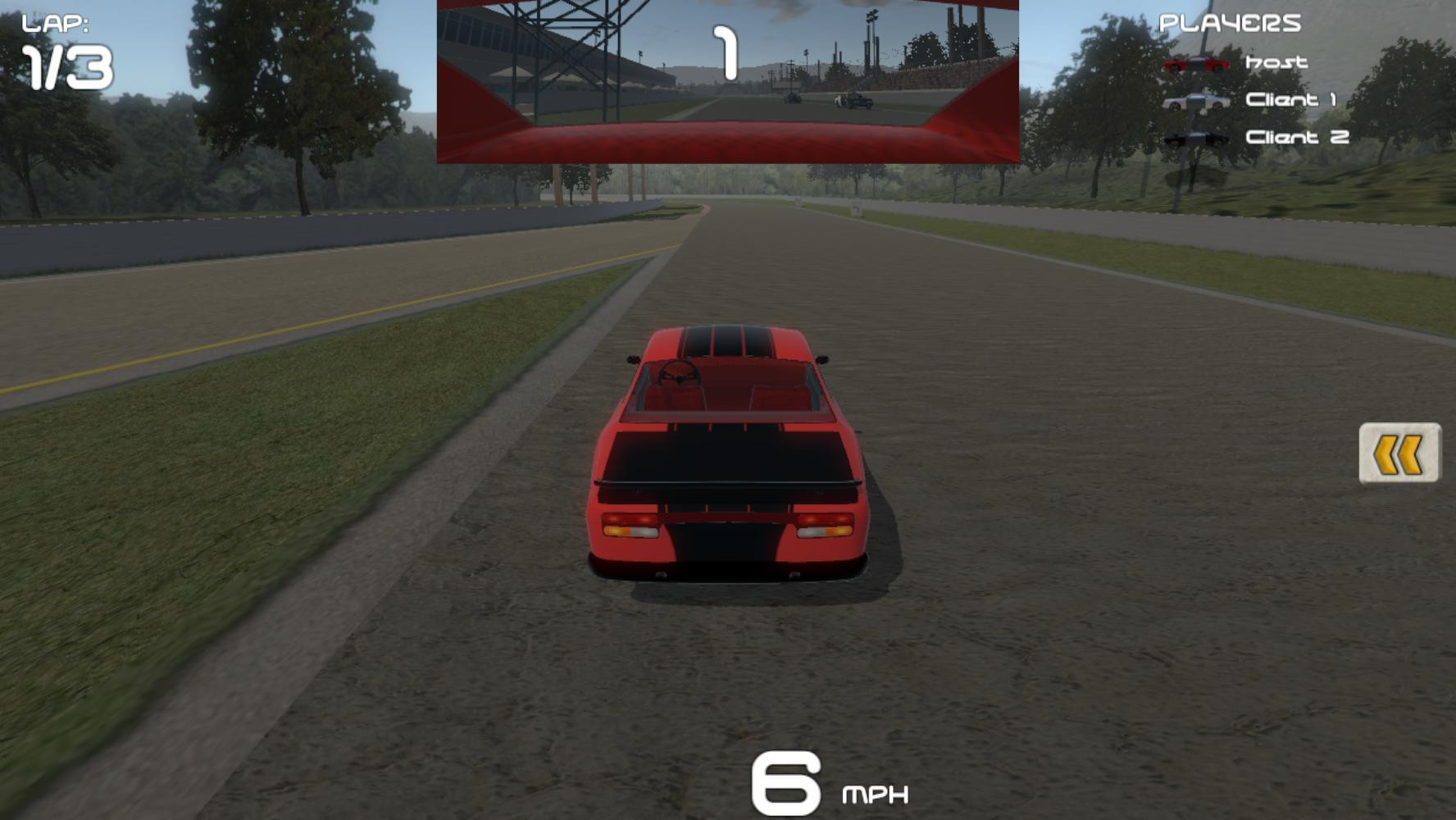 Full Contact Racing - WIP Demo (itch) - кадр 3