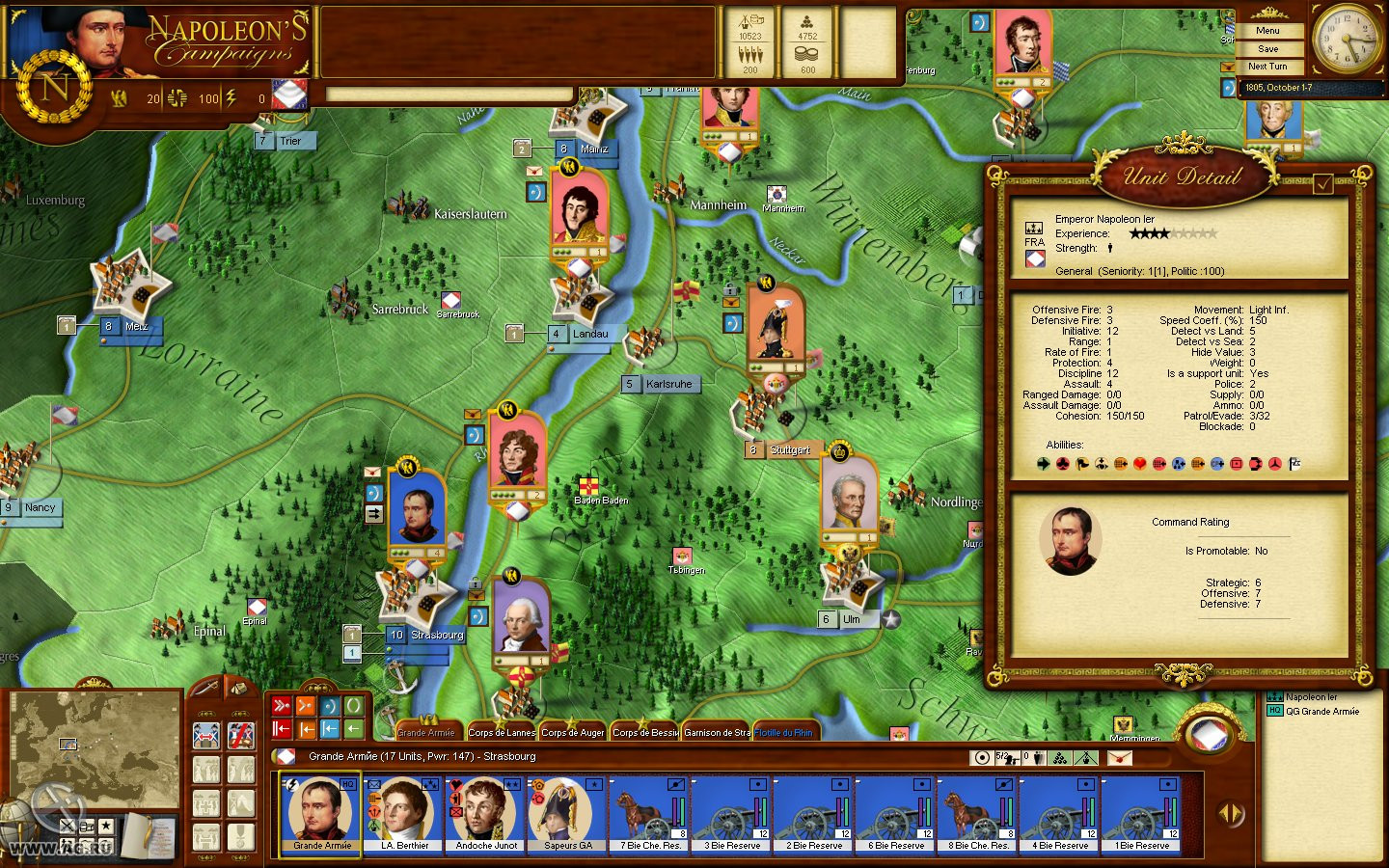 Napoleon's Campaigns - кадр 15