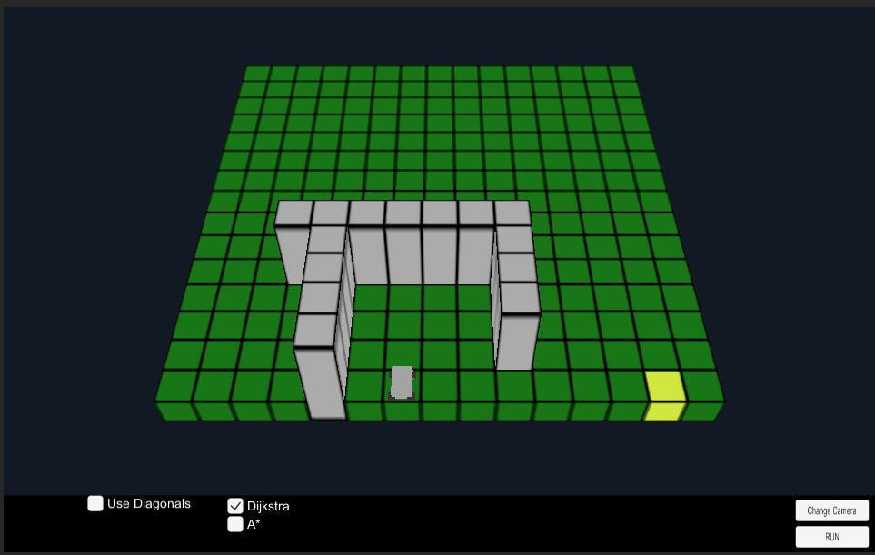 PathFinding Experiment (itch) - кадр 1