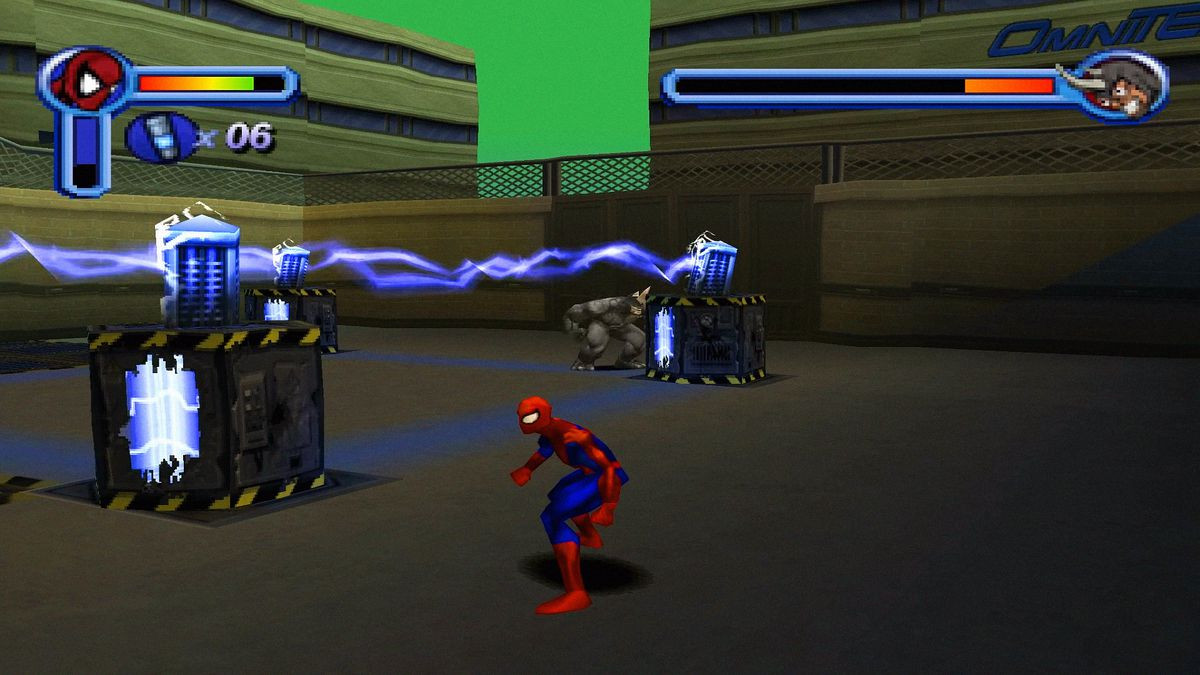 Spider-Man (2000) - кадр 6