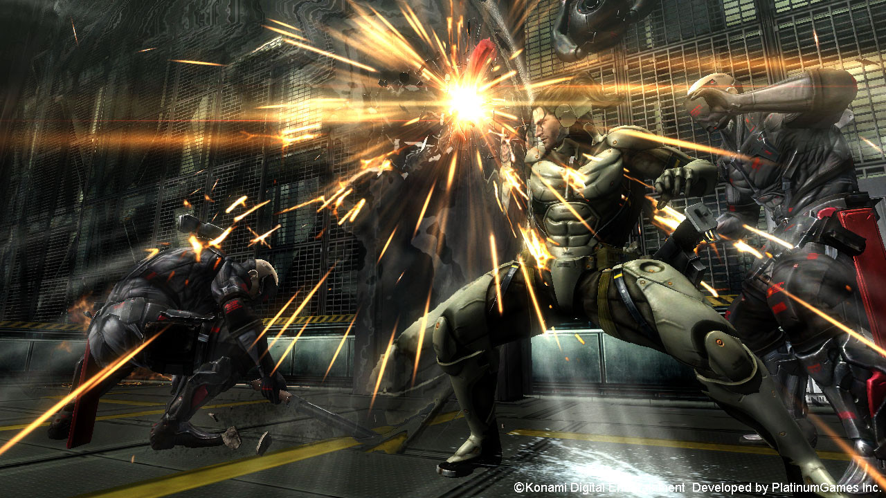 Metal Gear Rising: Revengeance - Jetstream Sam - кадр 7