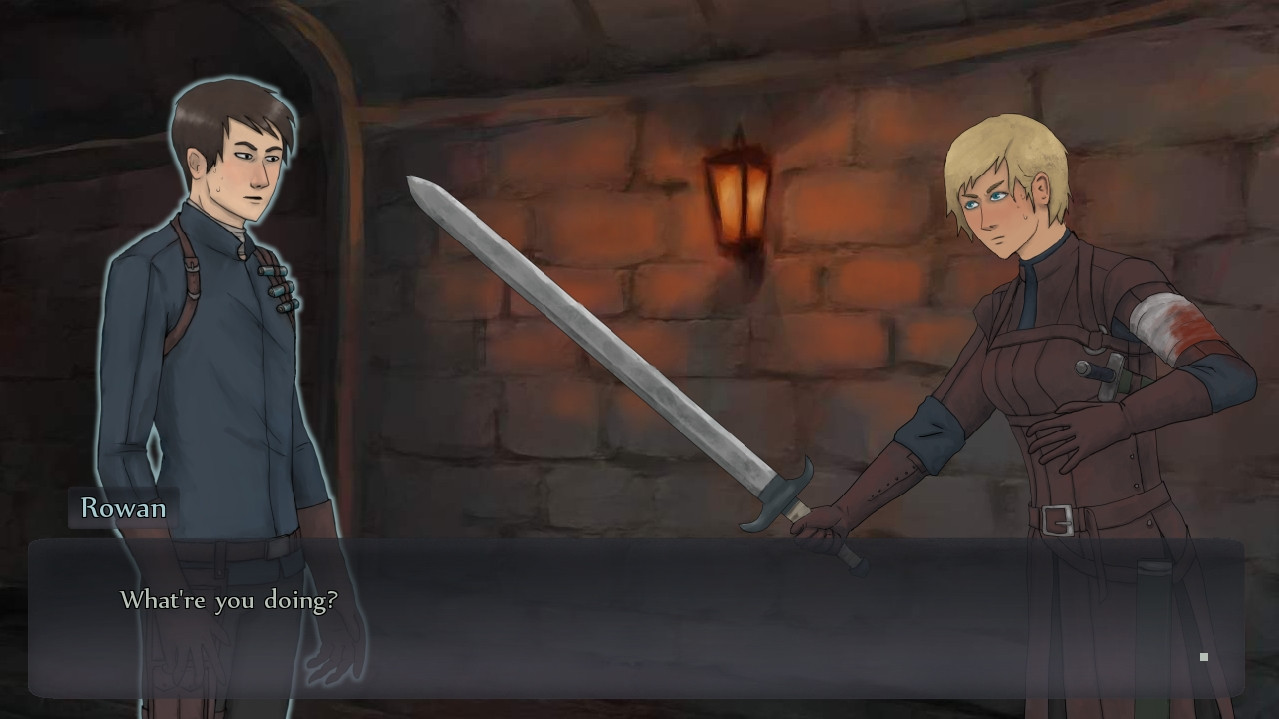 Children of the Gate (itch) - кадр 2