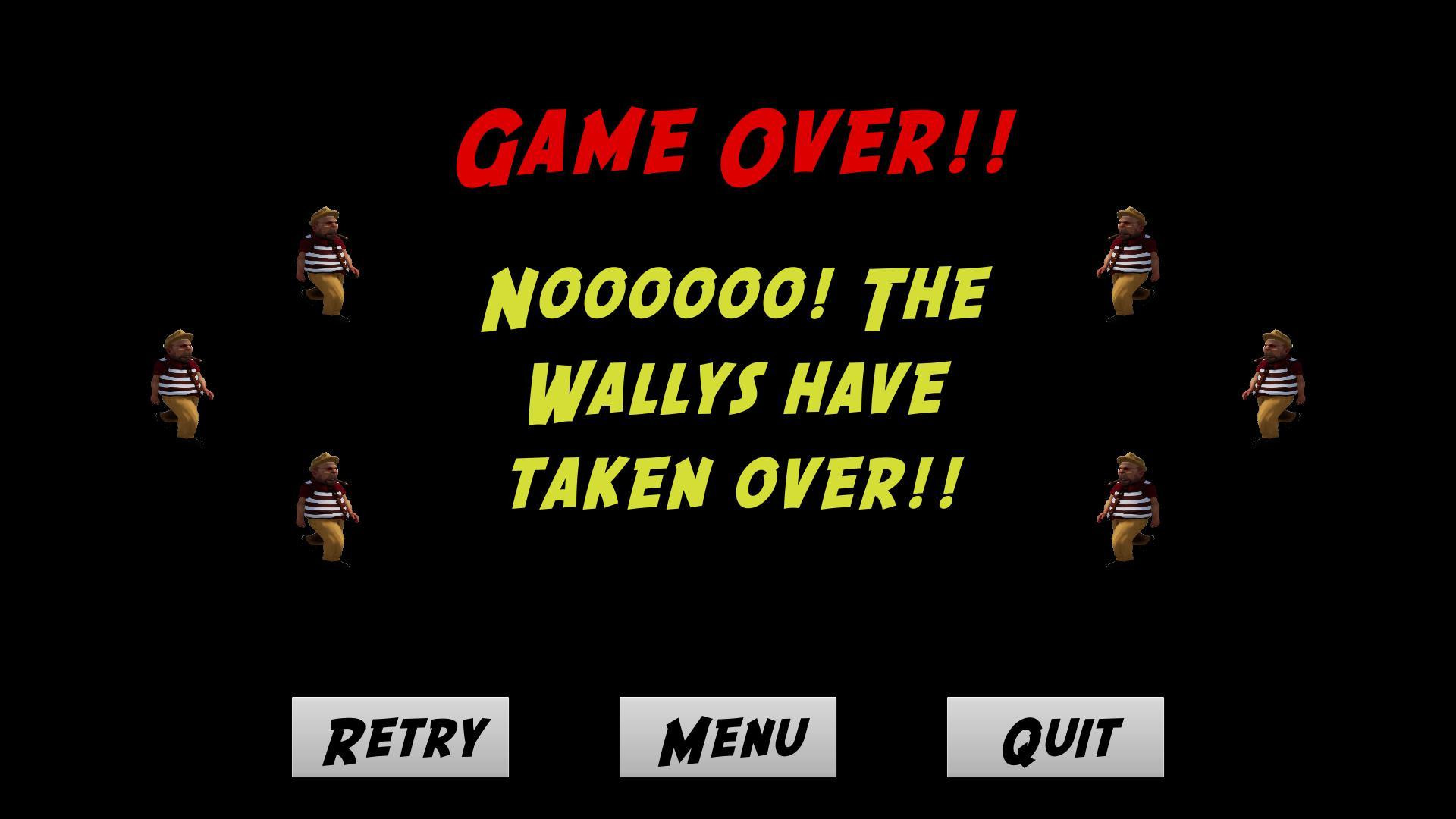 Shoot The Wallys (itch) - кадр 3
