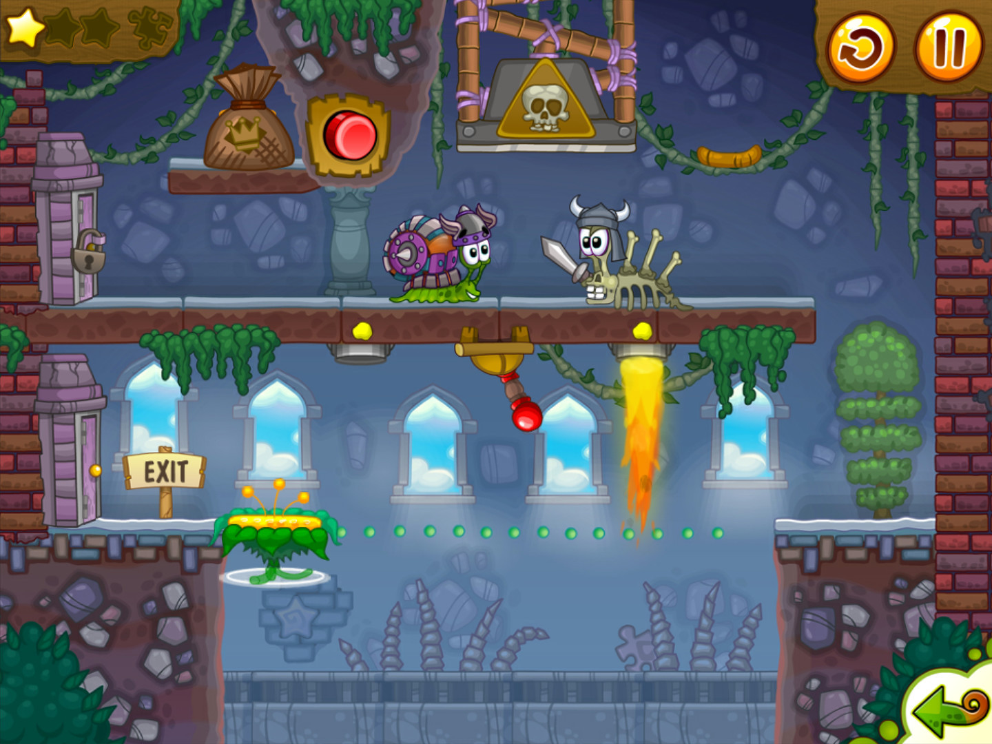 Snail Bob 2: Tiny Troubles - кадр 3