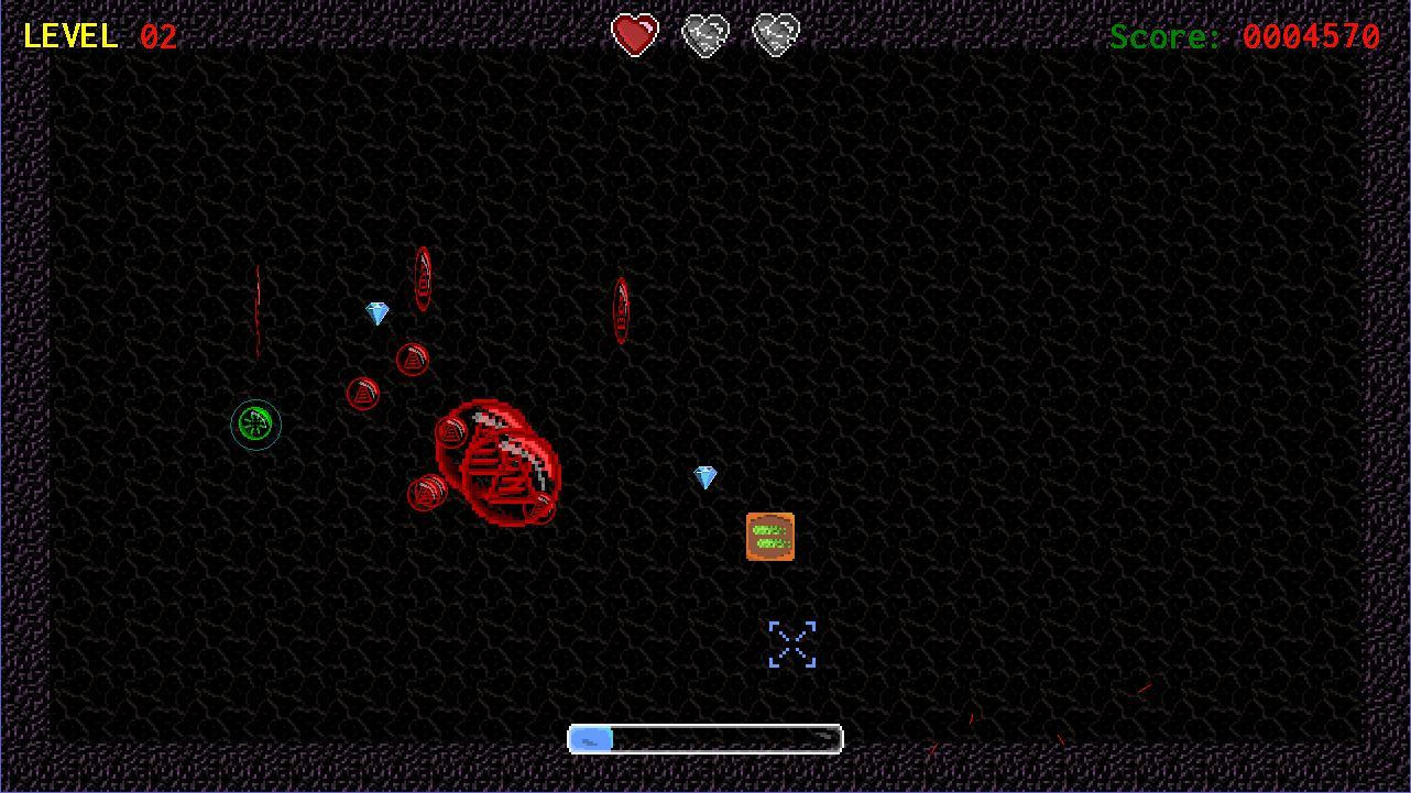 PowerGem Arena (itch) - кадр 2