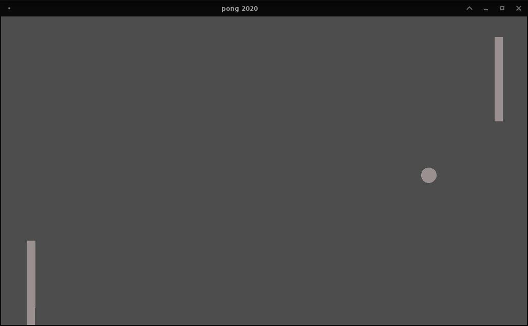pong 2020 (itch) - кадр 1