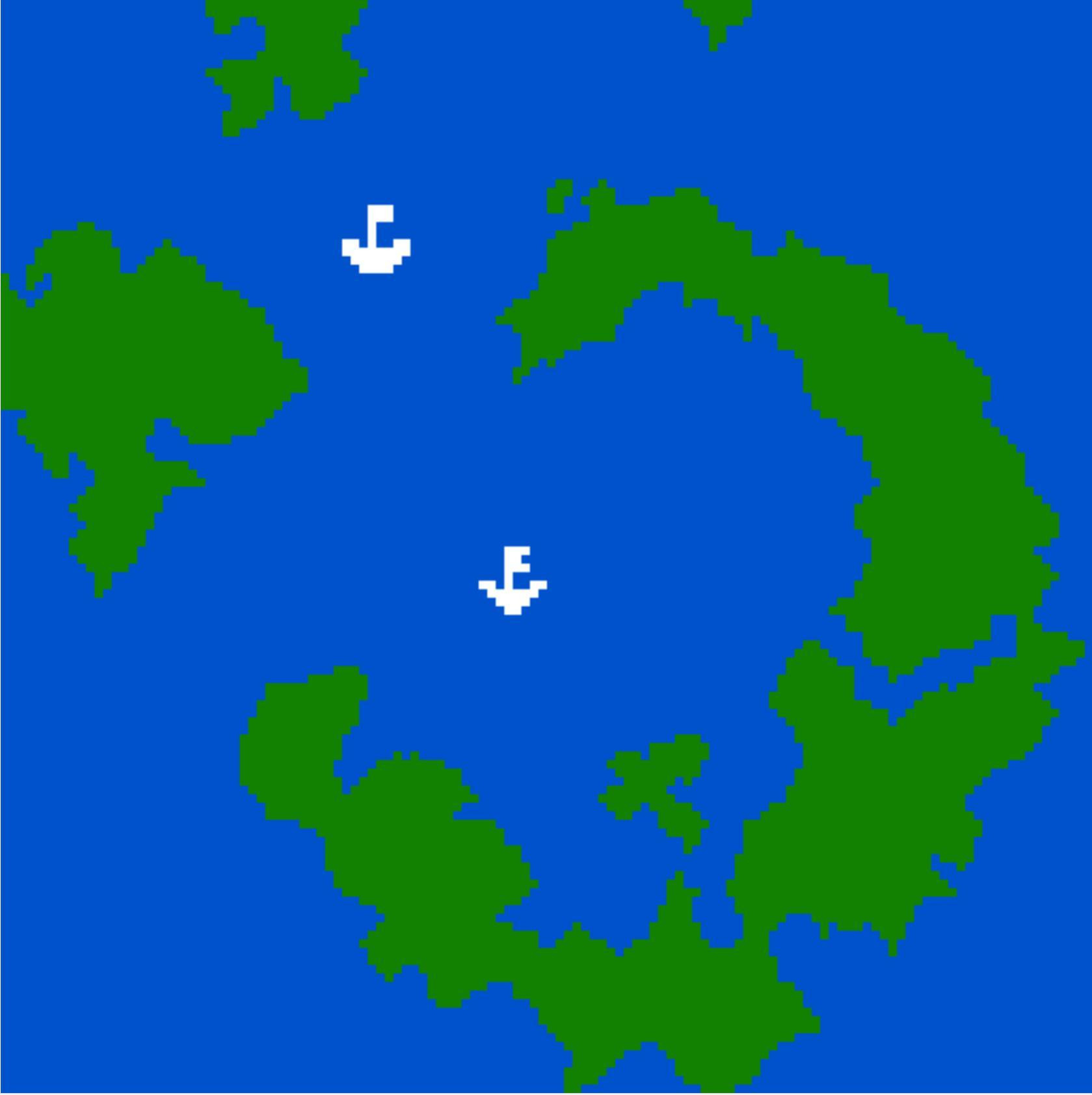 Amiss in the Archipelago - Part 1: Finding a Crew (itch) - кадр 2