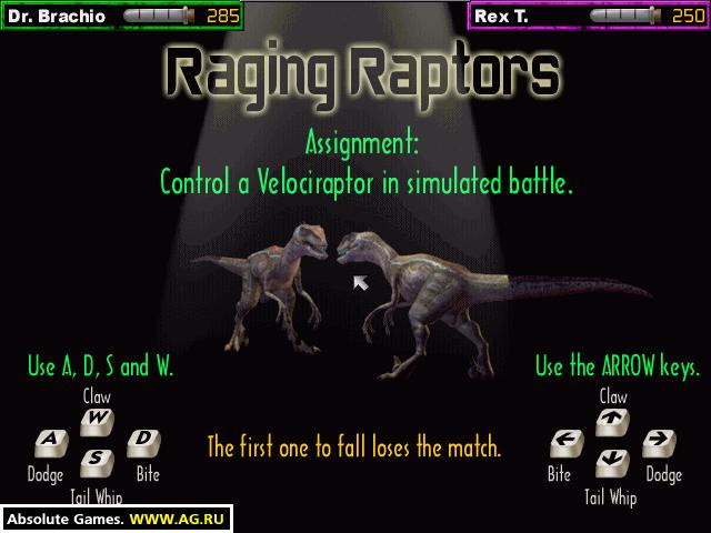 Jurassic Park 3: Danger Zone! - кадр 5