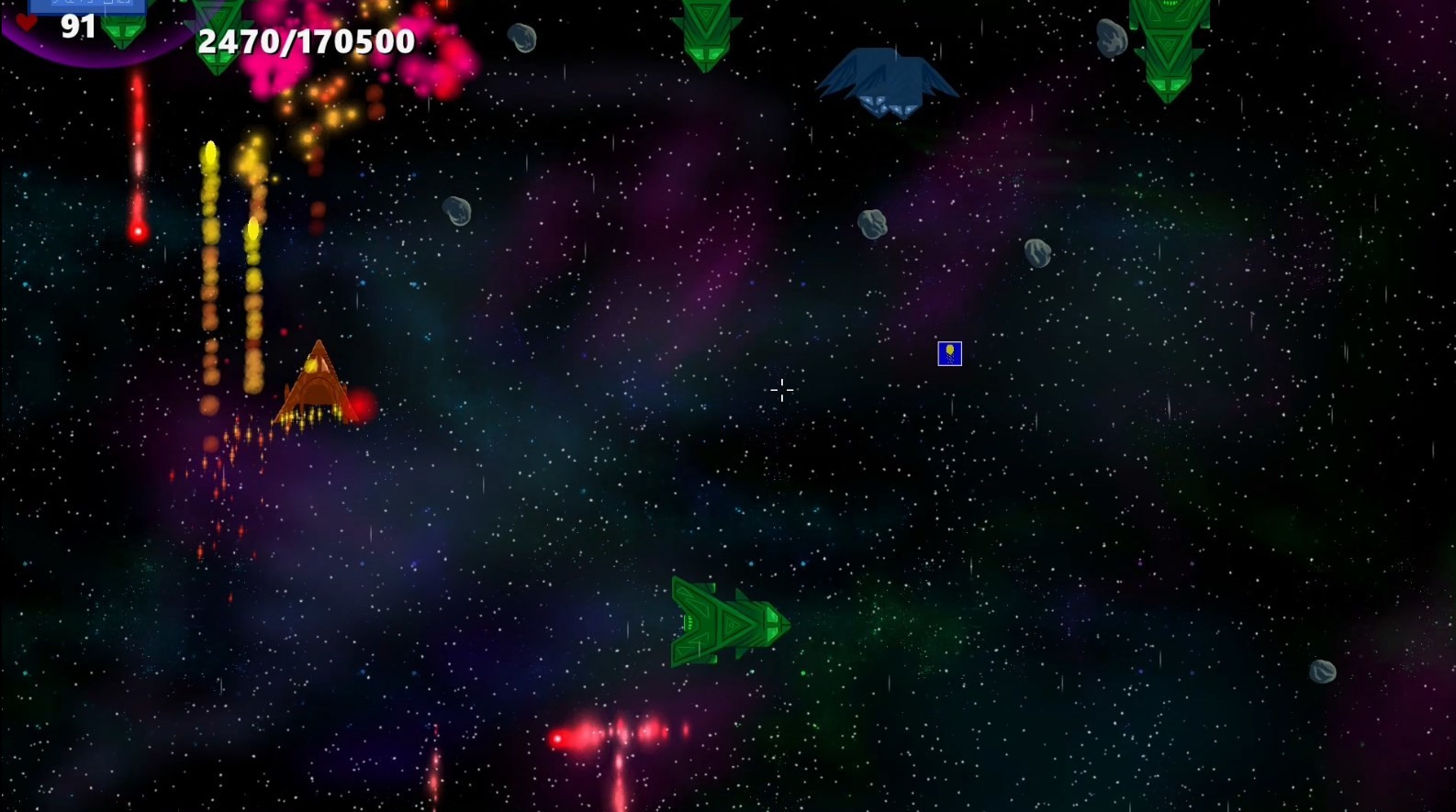 Space Hurricane Storm - кадр 4