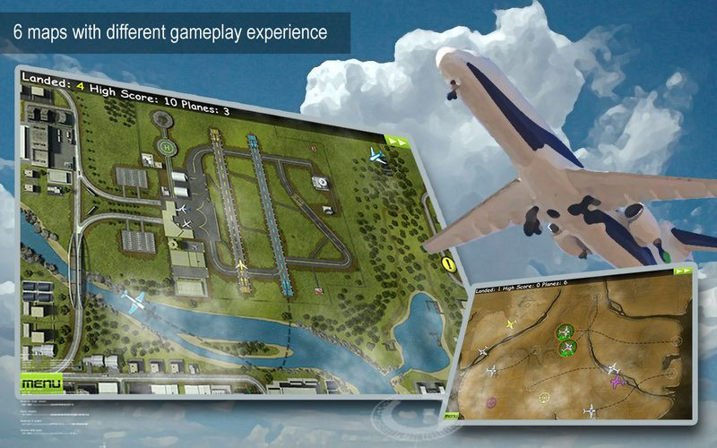 Plane Control HD - кадр 3