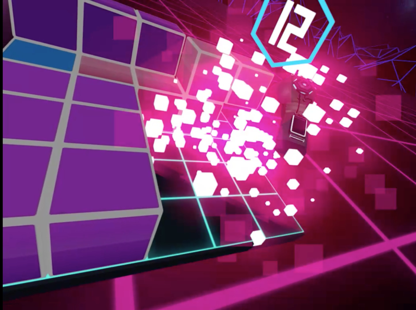 Block Wave VR - кадр 13