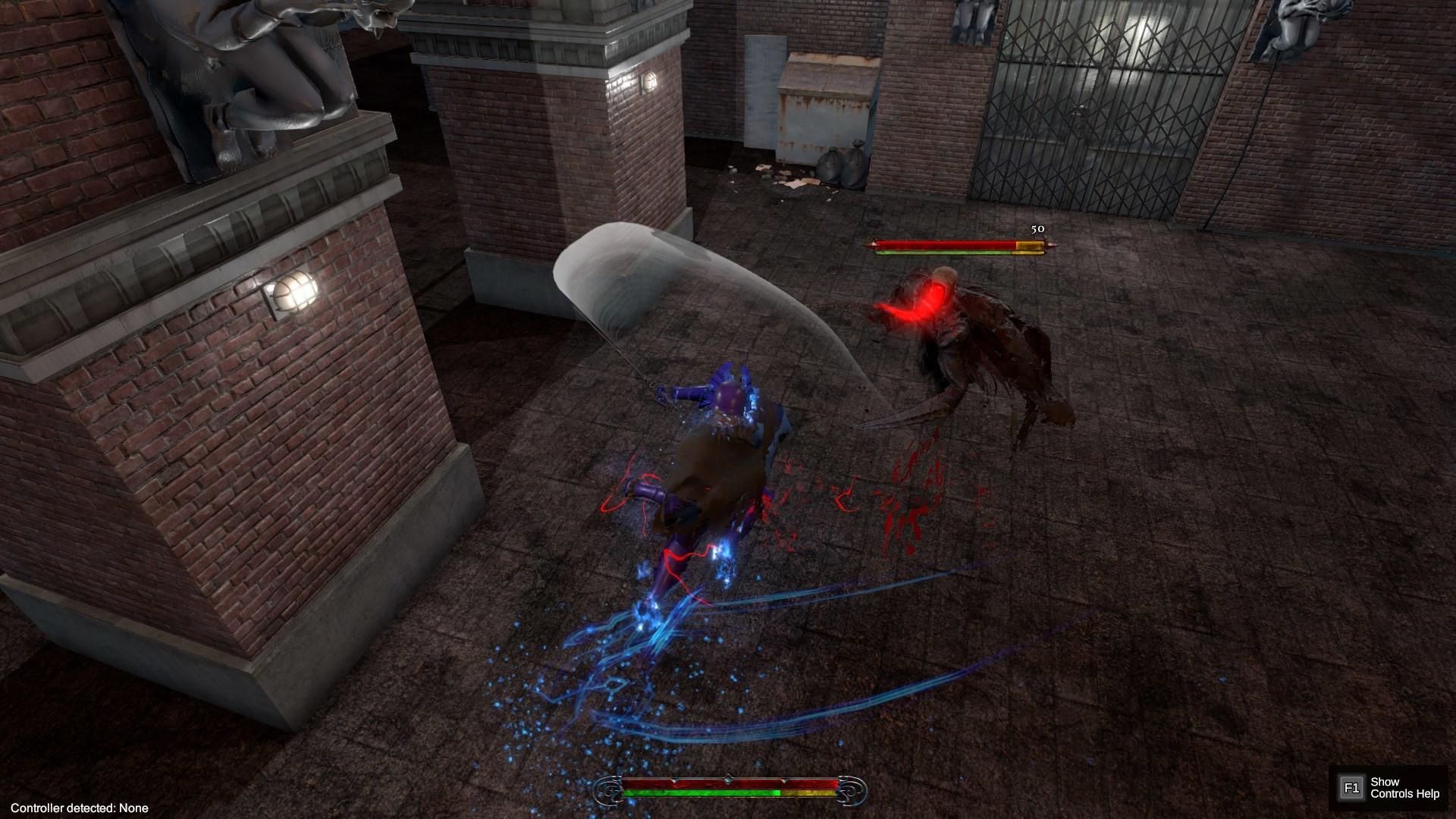 Ghost Knight Victis - AGDG Demo Day 18 (itch) - кадр 4