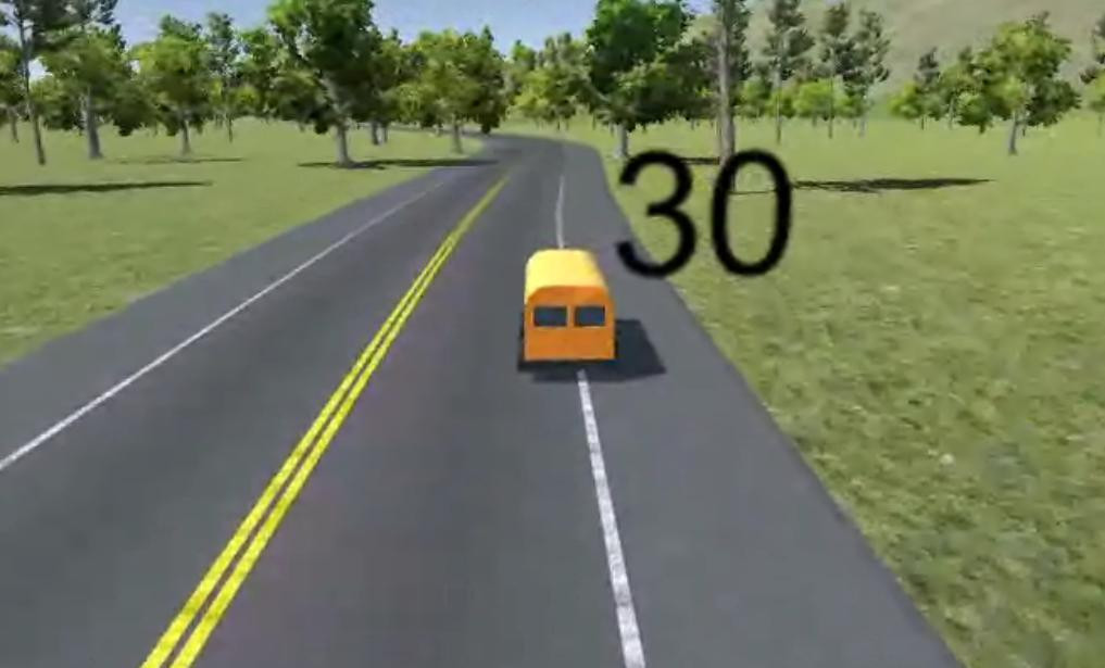 Realistic Bus Simulator (itch) - кадр 1