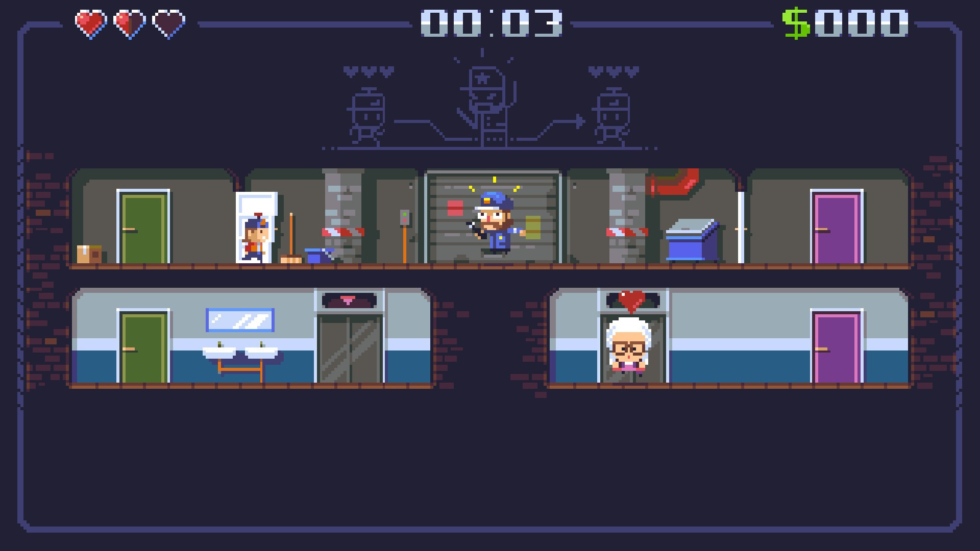 Boo! Greedy Kid - кадр 14