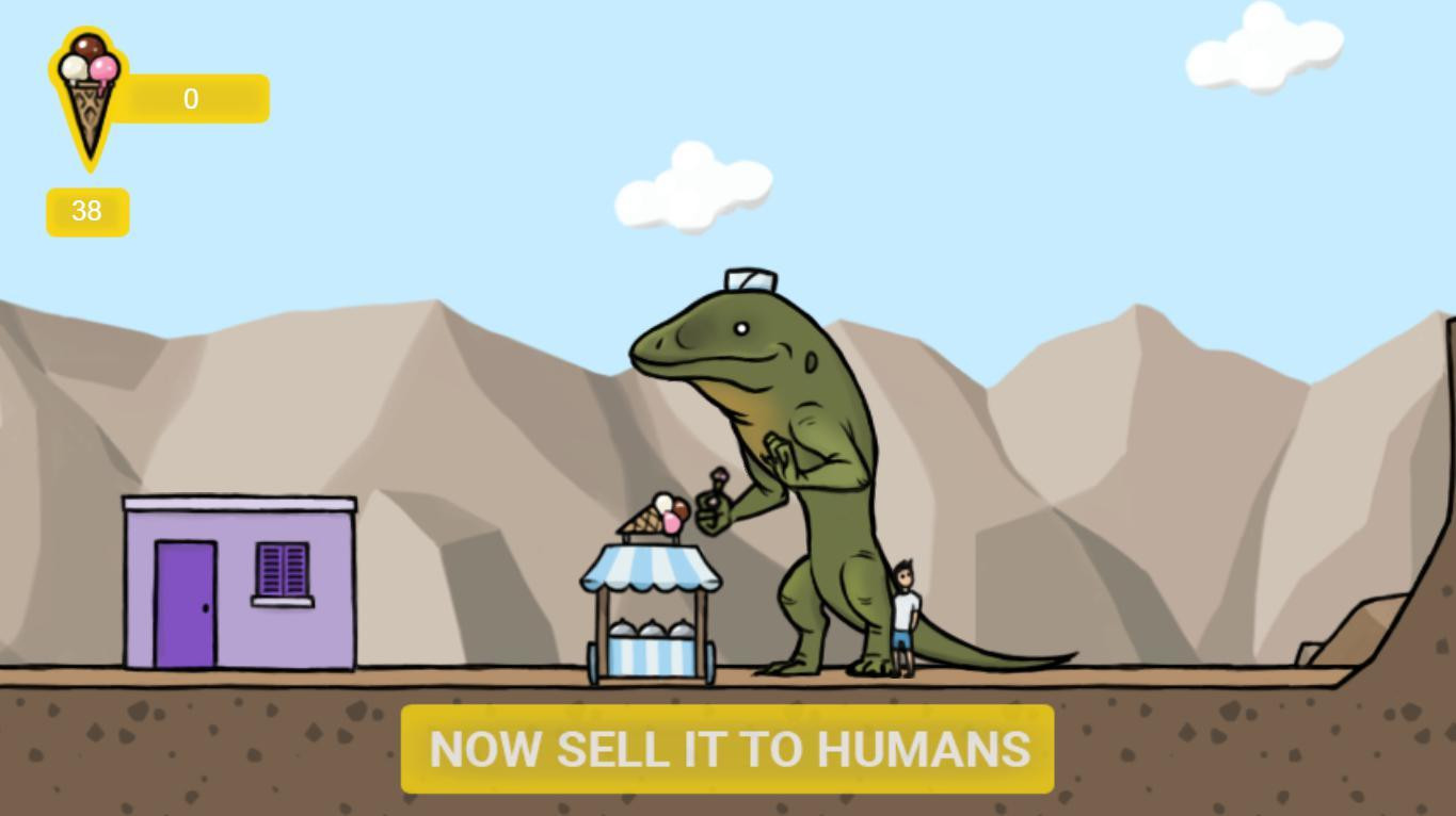 NotZilla Ice Cream Vendor (itch) - кадр 3
