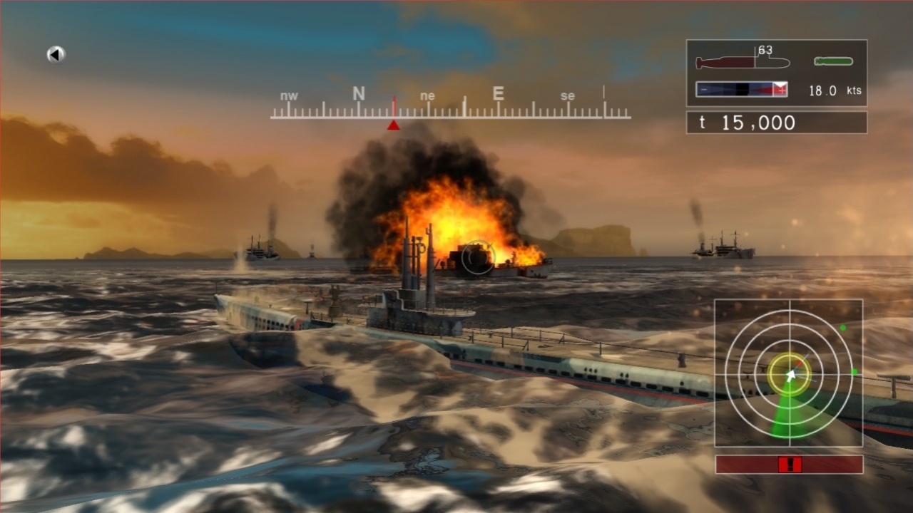 Naval Assault: The Killing Tide - кадр 12