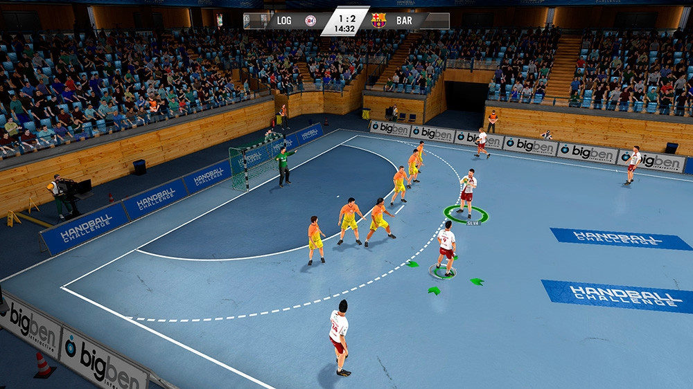 Handball Challenge 14 - кадр 5