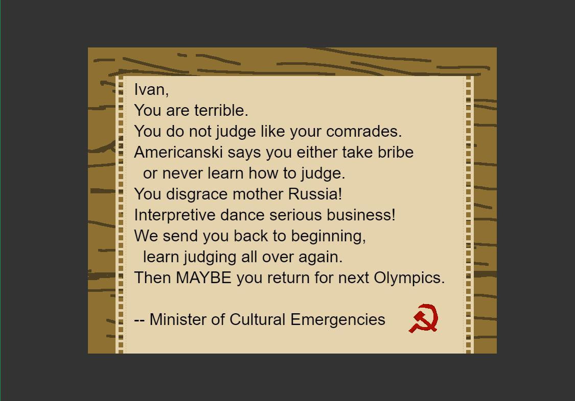 Russian Judge Redemption (itch) - кадр 2