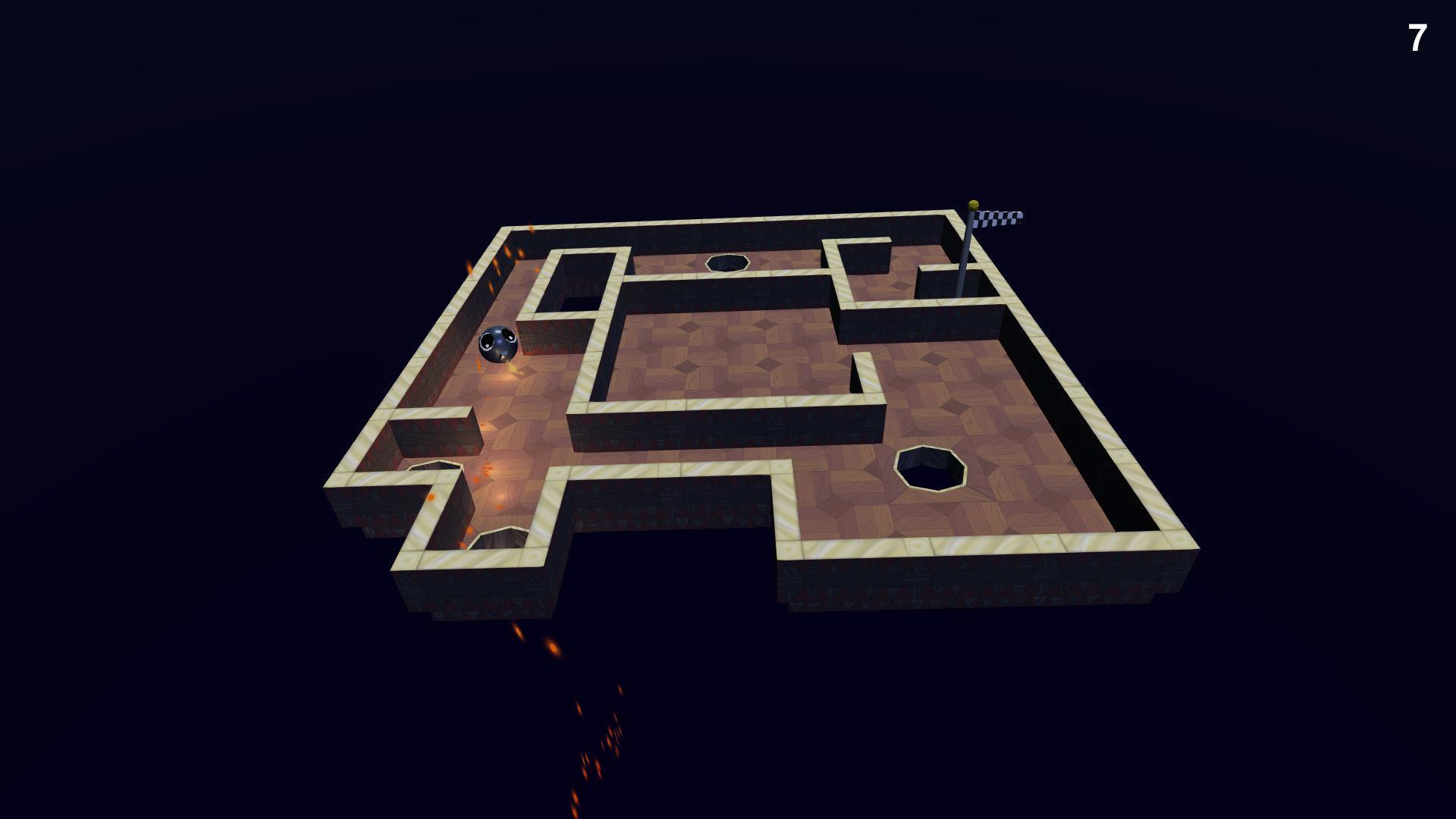 Exploding Labyrinth (itch) - кадр 4