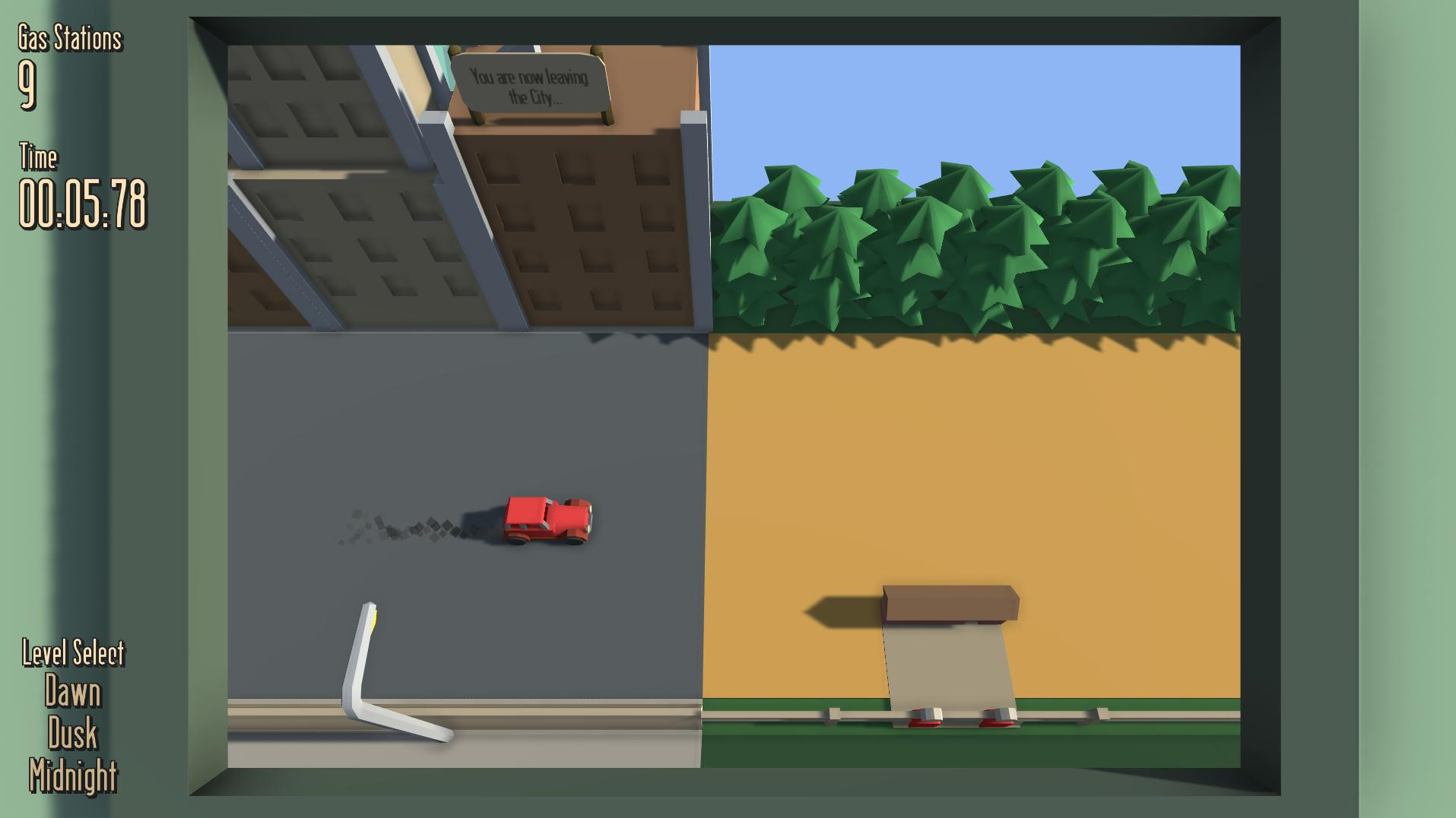 Country Car (itch) - кадр 1