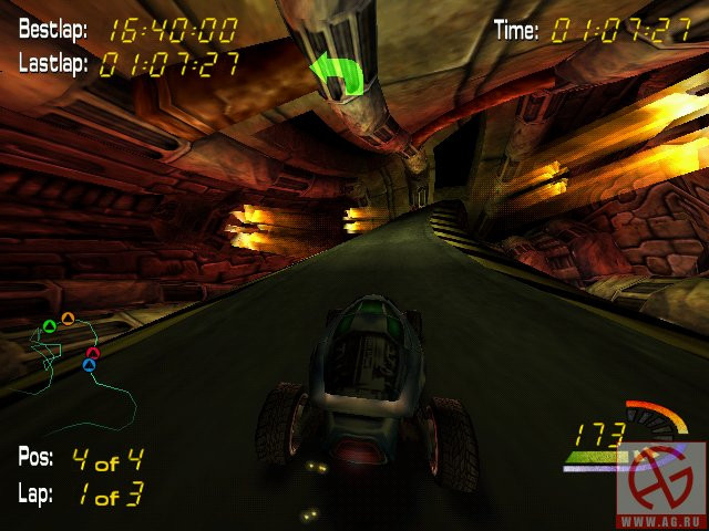 Thrust, Twist 'n' Turn - кадр 11