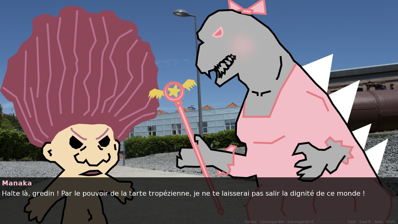 Kawaii-Kaiju Love-Love (itch) - кадр 2