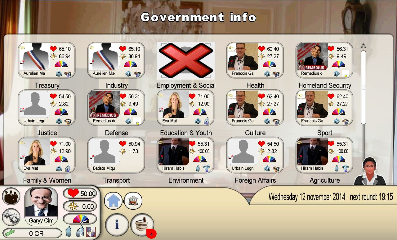 World Of Leaders - кадр 8