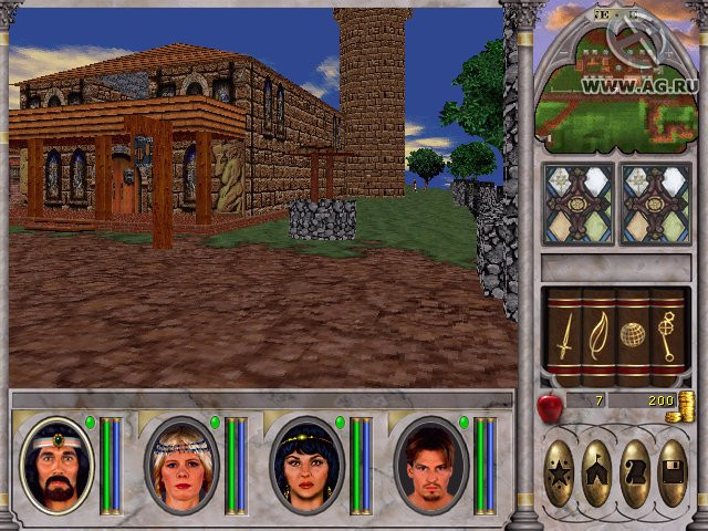 Might and Magic 6: The Mandate of Heaven - кадр 14