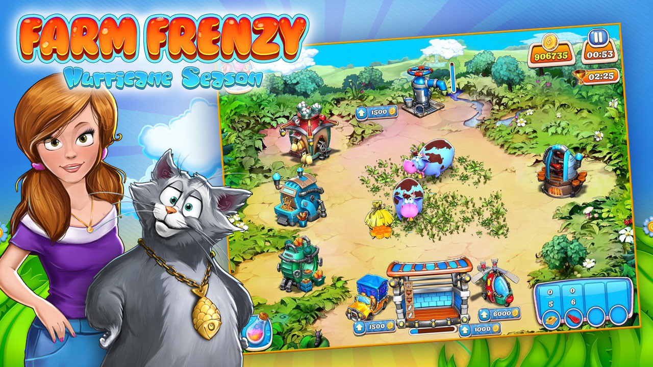 Farm Frenzy: Hurricane Season - кадр 7