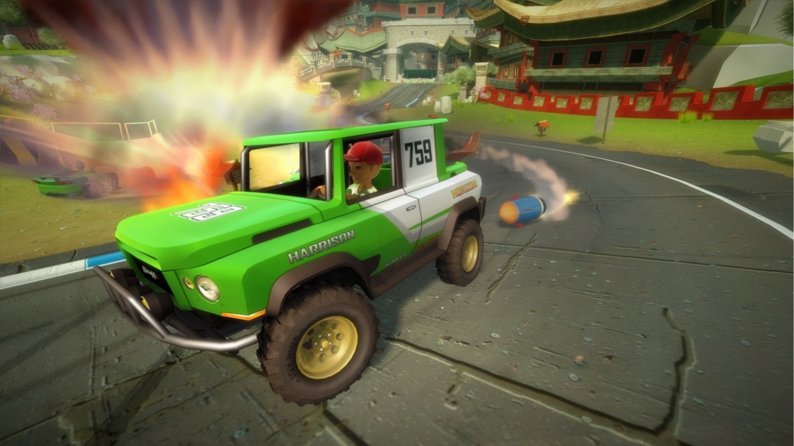 Kinect Joy Ride - кадр 8