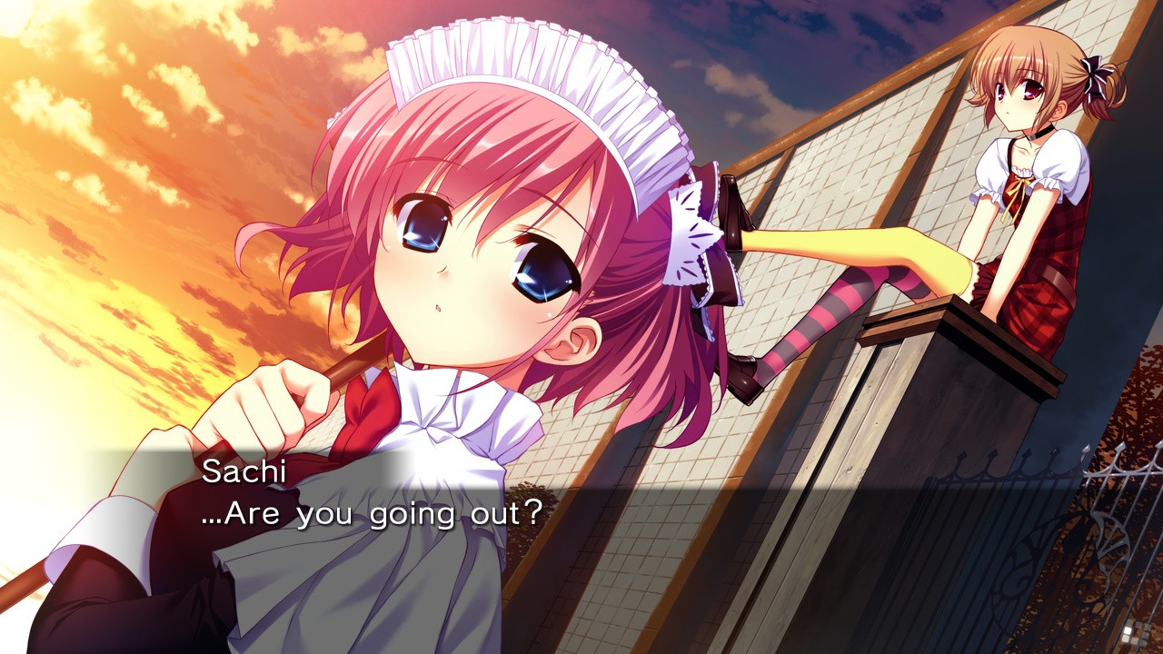 THE GRISAIA TRILOGY - кадр 4