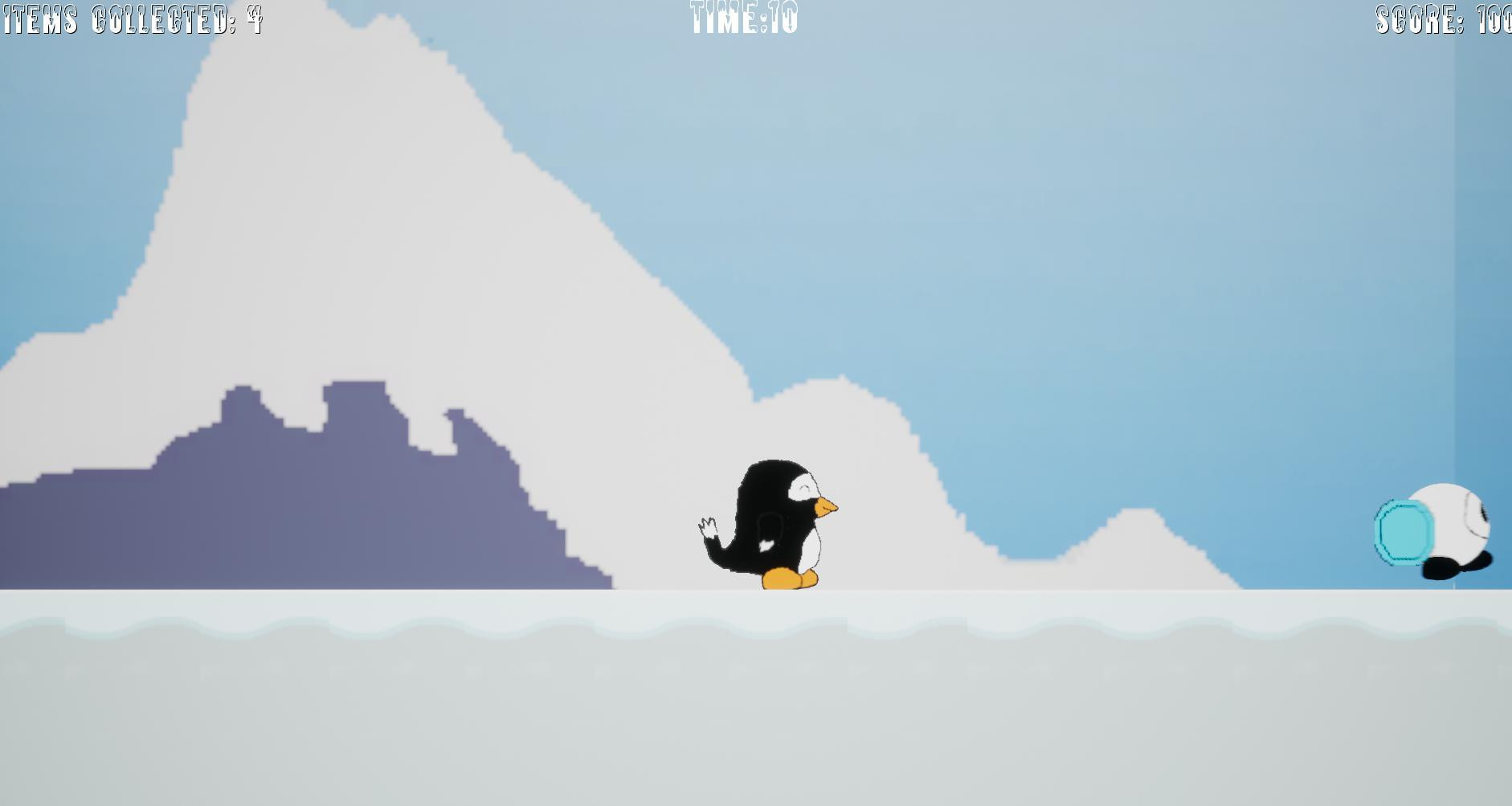 Quincy The Penguin (itch) - кадр 3