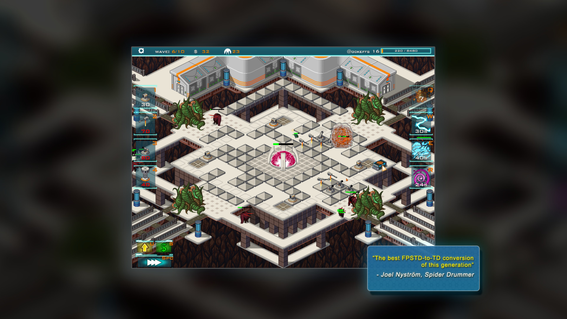 Super Sanctum TD - кадр 3