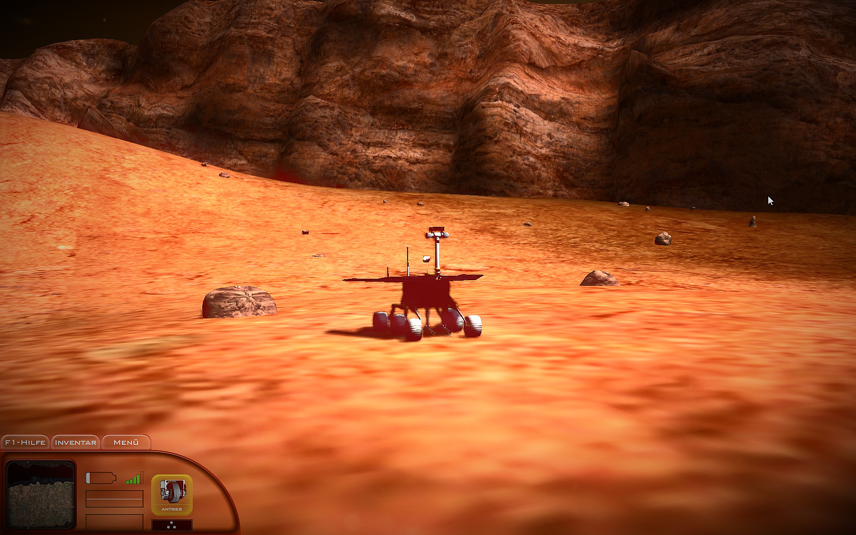 MARS SIMULATOR - RED PLANET - кадр 5