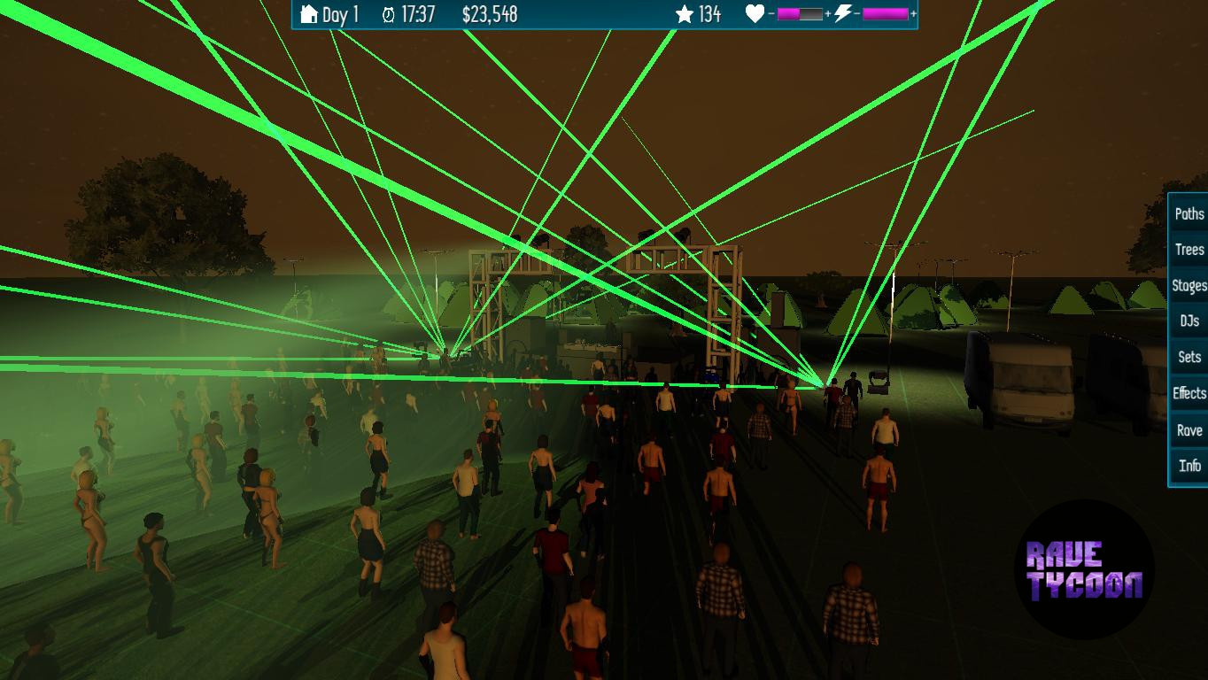 Rave Tycoon - кадр 7