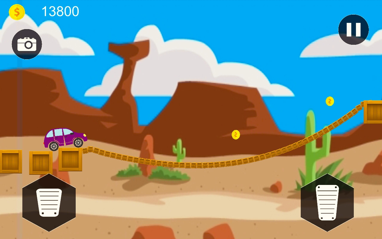 Elastic Car Driving Simulator (itch) - кадр 6