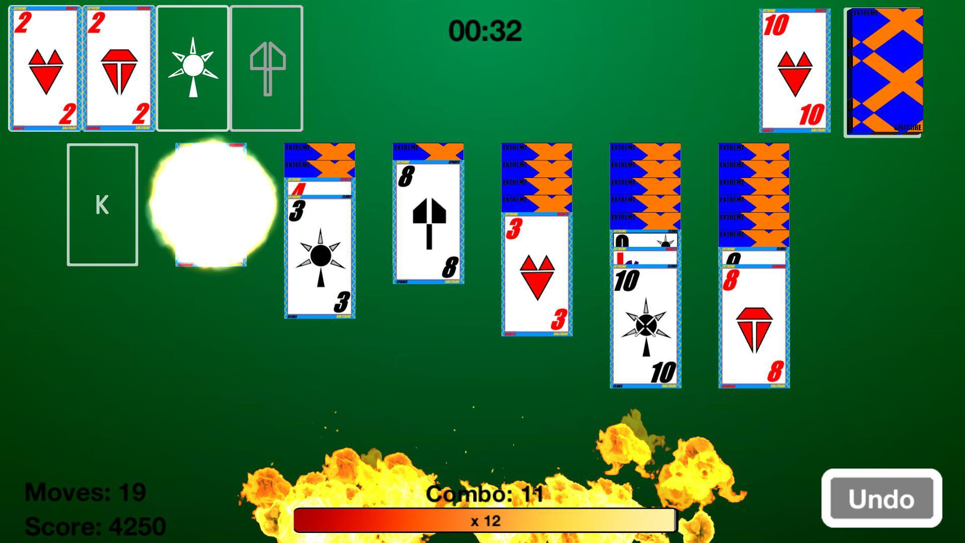 XSolitaire Challenge (itch) - кадр 3