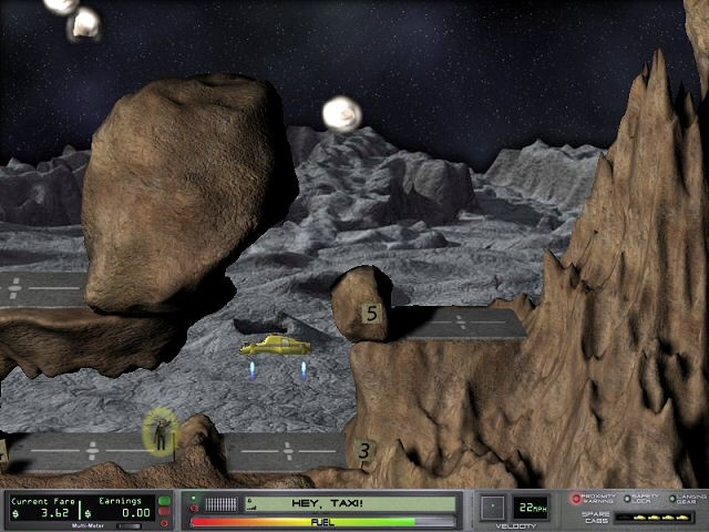 Space Taxi 2 - кадр 2