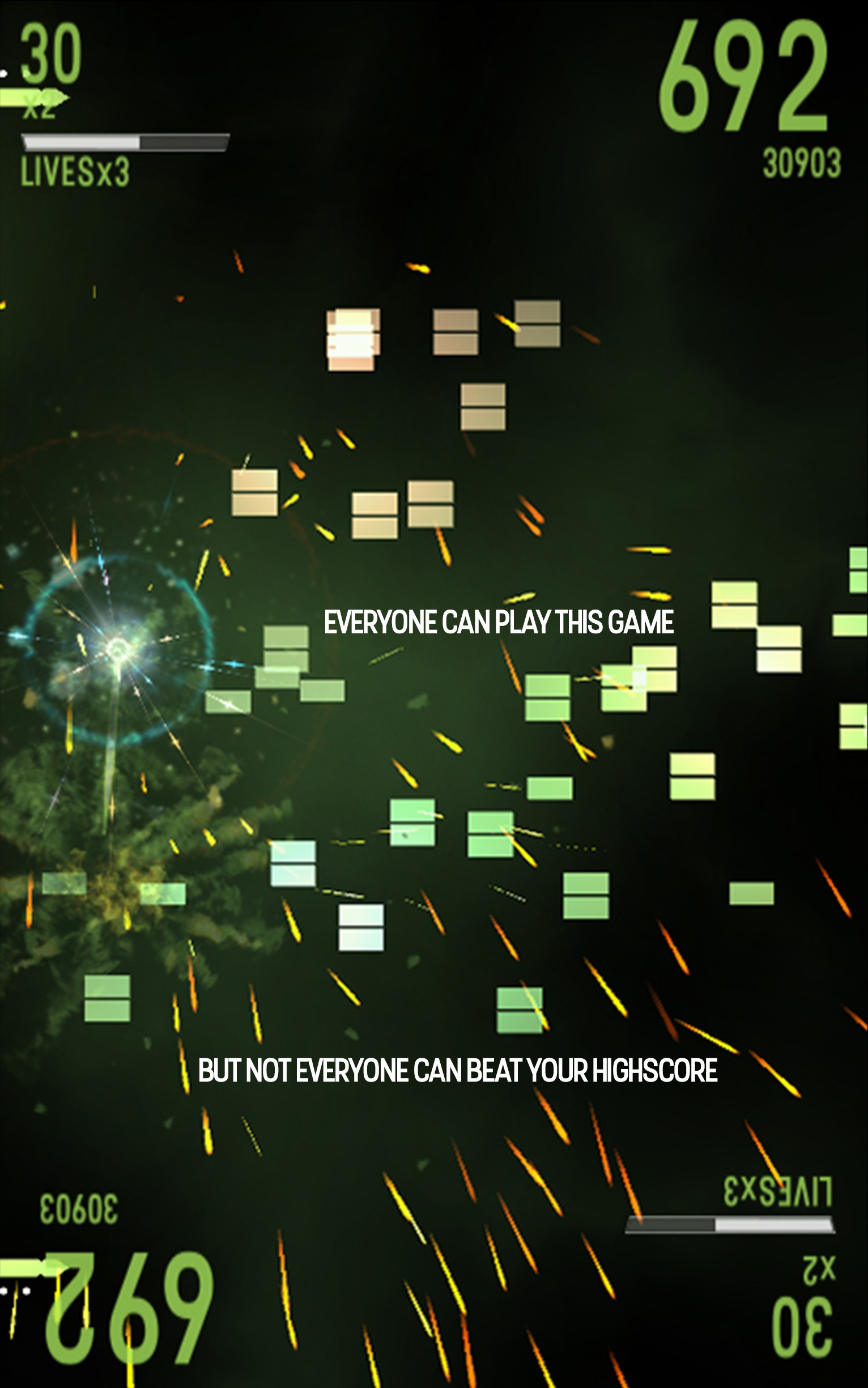 CometQ - Endless Blockbreaker (itch) - кадр 5