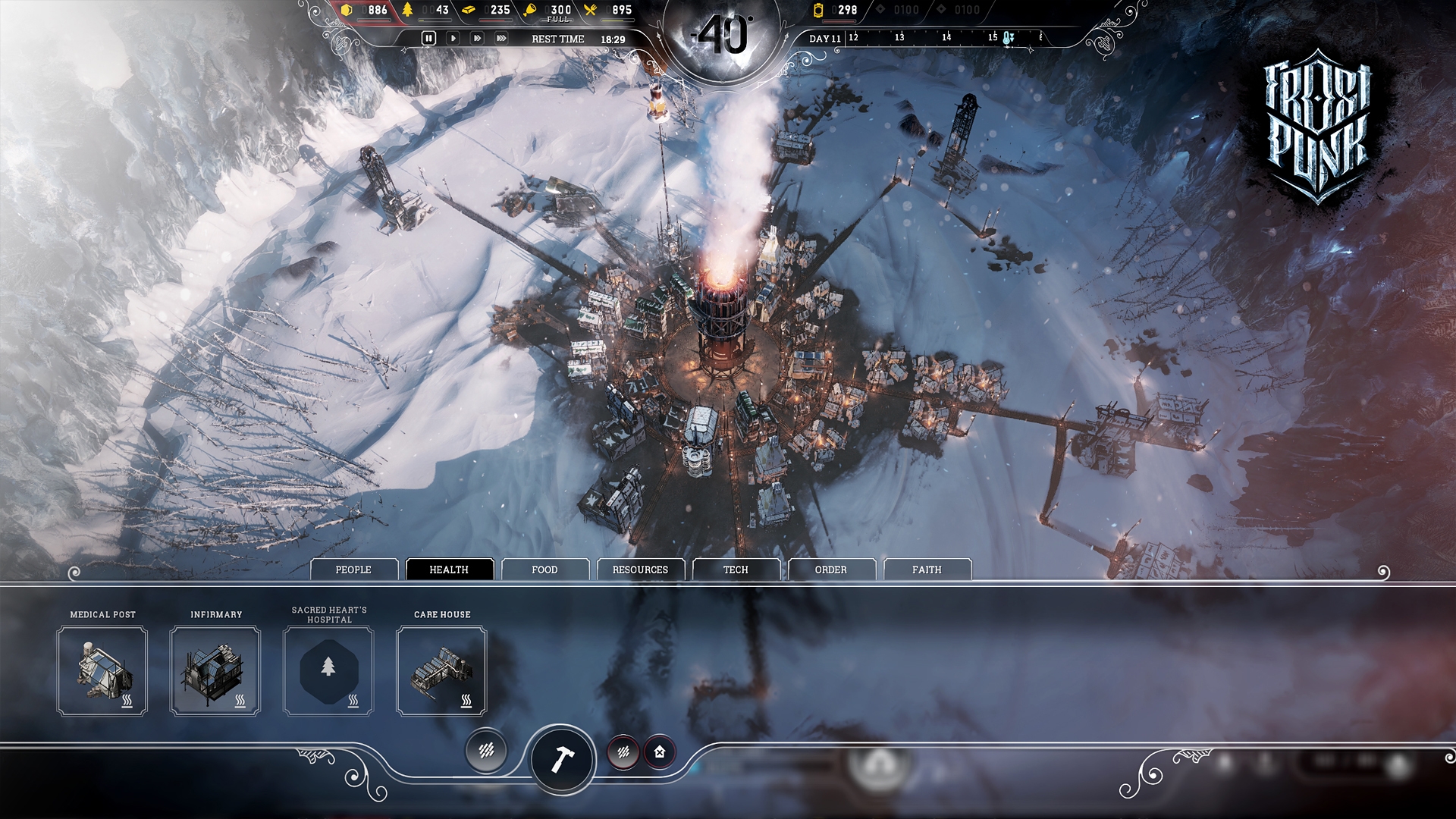 Frostpunk - кадр 10