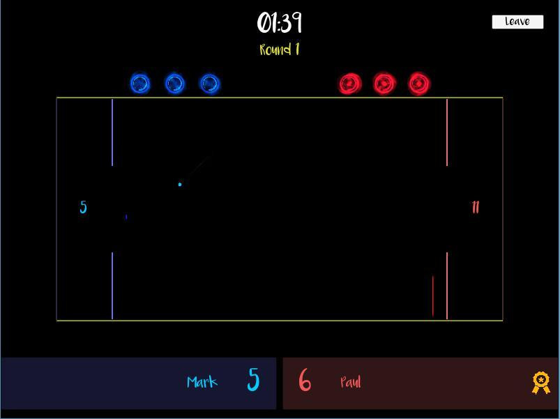 Lightning Pong (itch) - кадр 4