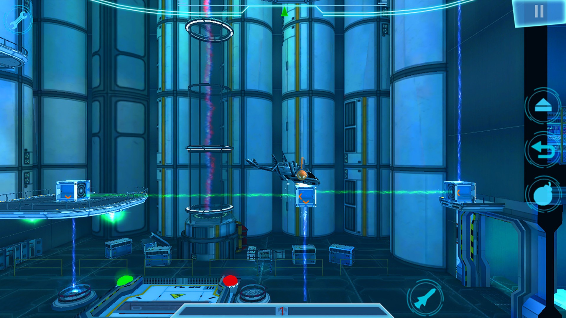 Explodey - Sci-fi Side Scroller w/ 'splosions - кадр 4