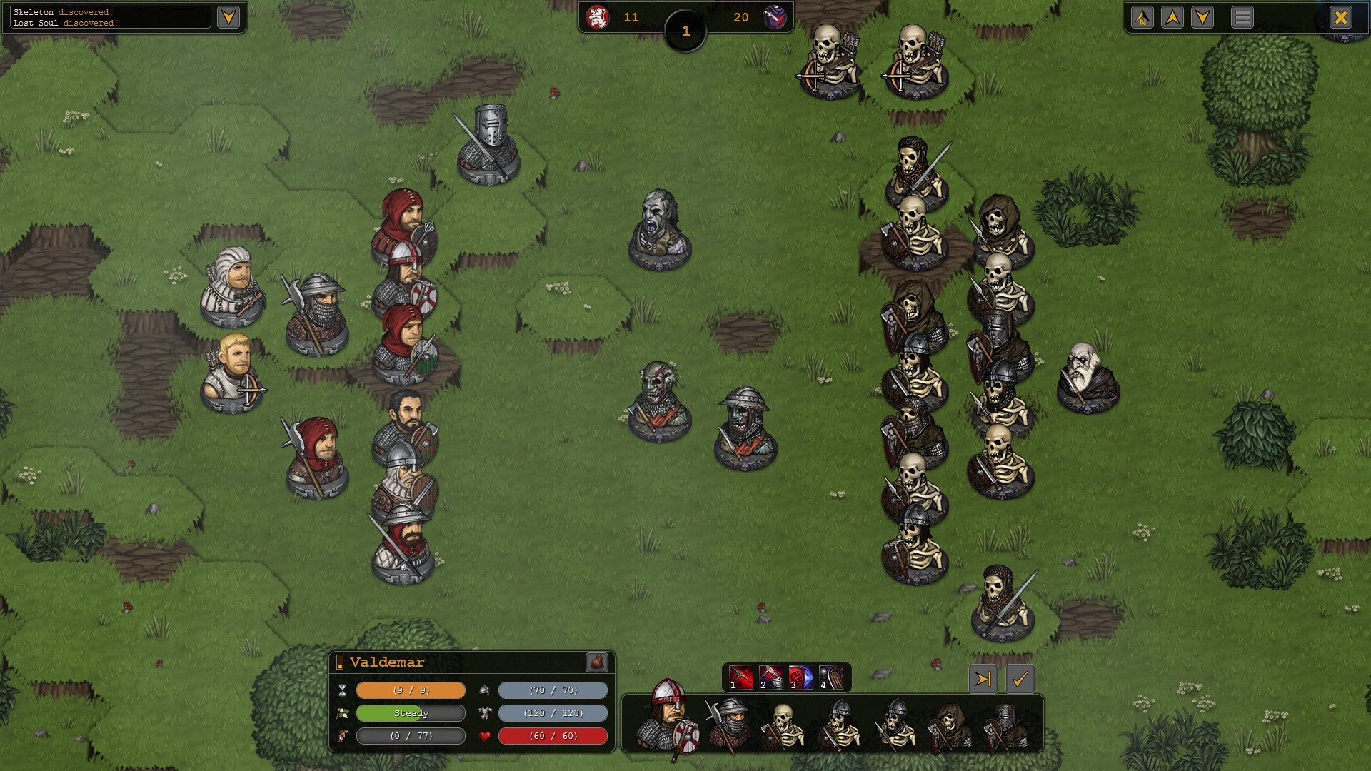 Battle Brothers (itch) - кадр 4