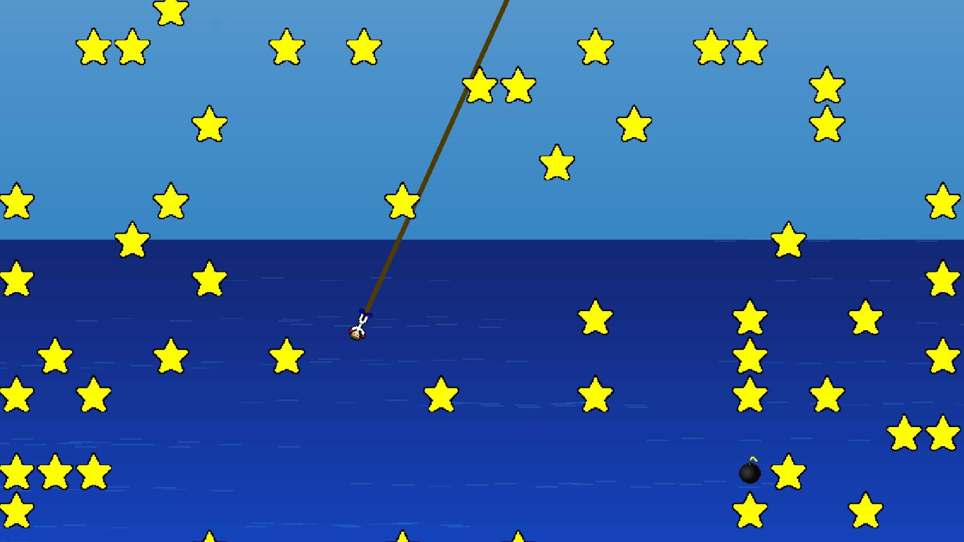 Bungee Stars (itch) - кадр 1